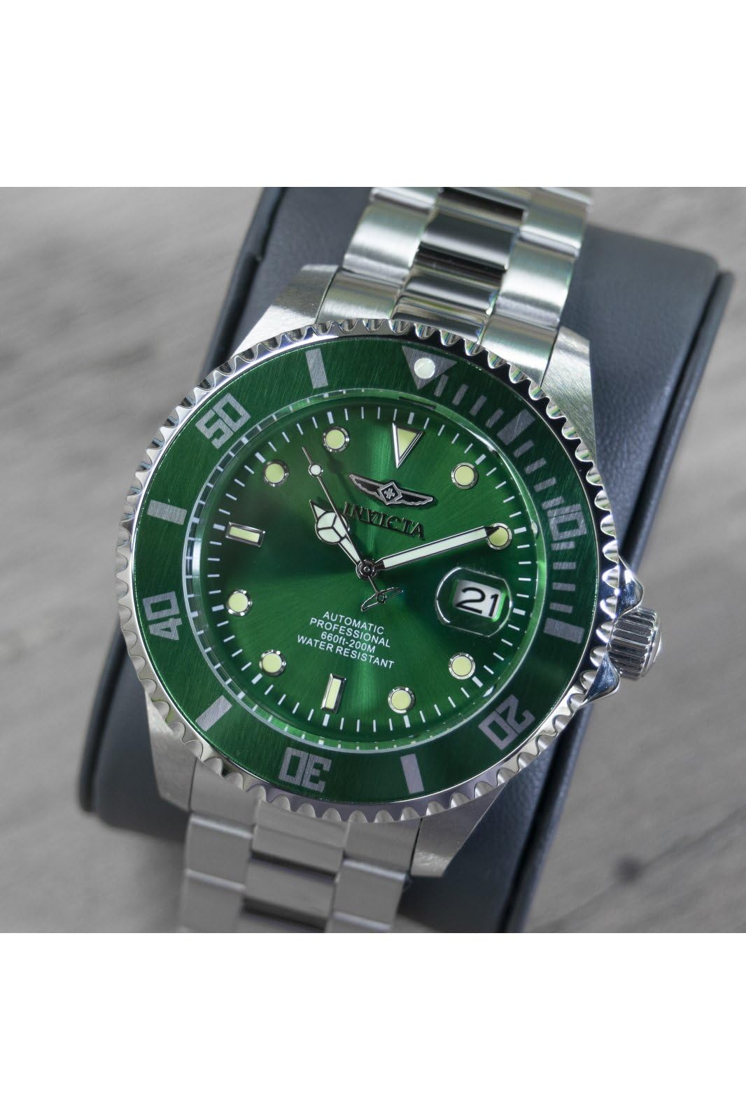 Invicta Pro Diver Reloj Automático para Hombre de acero inoxidable - 47mm