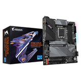 GIGABYTE B760 AORUS Master DDR4 Placa Base - Soporta CPUs Intel Core de 14ª generación, 16*+1+1 Fases de VRM Digital, hasta 5333MHz DDR4 (OC), 3xPCIe 4.0 M.2, Wi-Fi 6E, LAN de 2.5GbE, USB 3.2 Gen 2