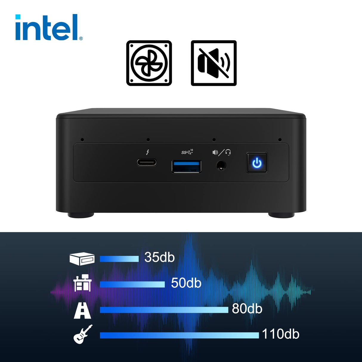 Intel Barb NUC BNUC11TNKV70002