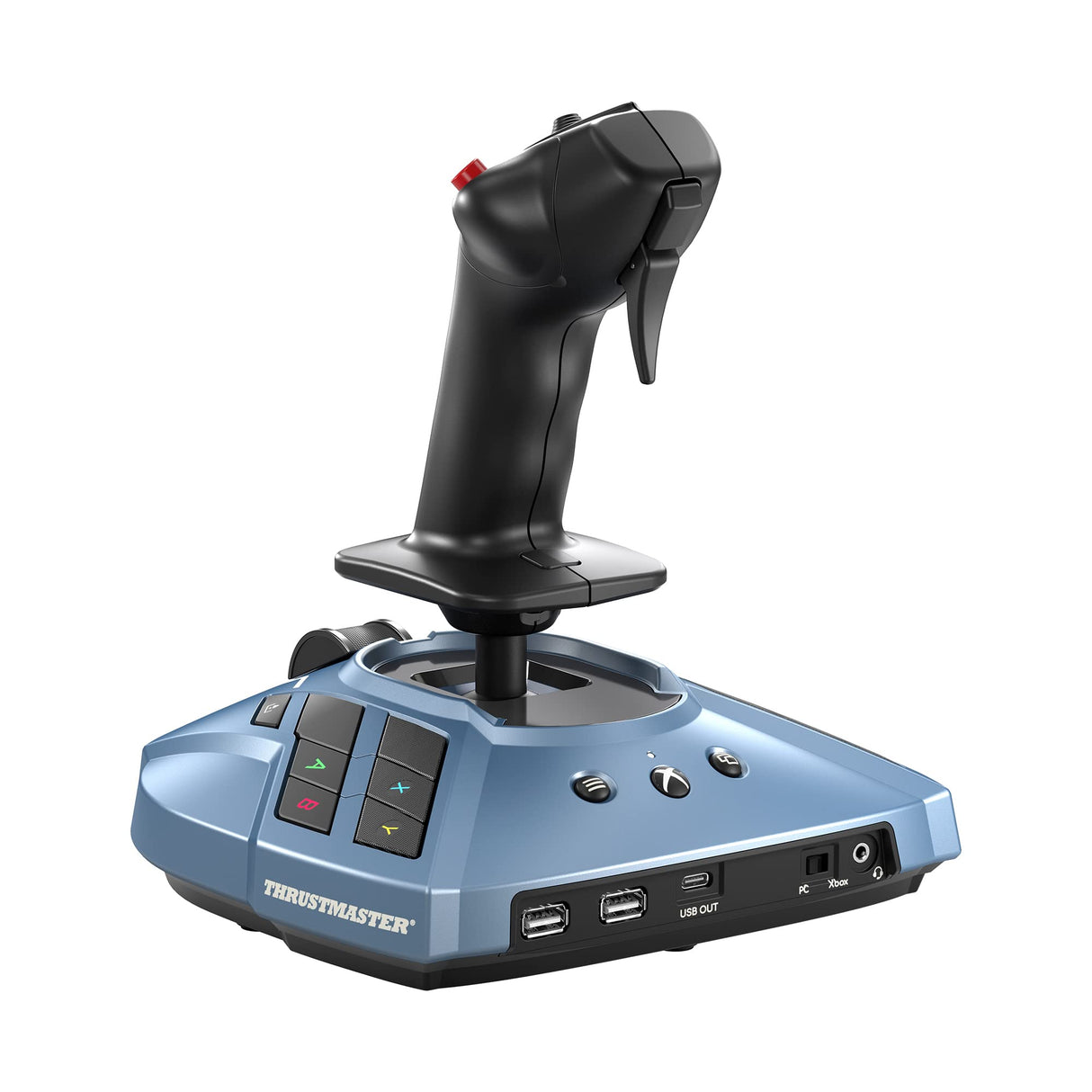 Thrustmaster TCA Captain Pack Airbus Edition - Pack Sidestick/Throttle/Throttle Addon para PC - Licencia Oficial Airbus