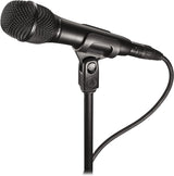 Audio-Technica 2010 Micrófono de Condensador Cardioide de Mano Negro
