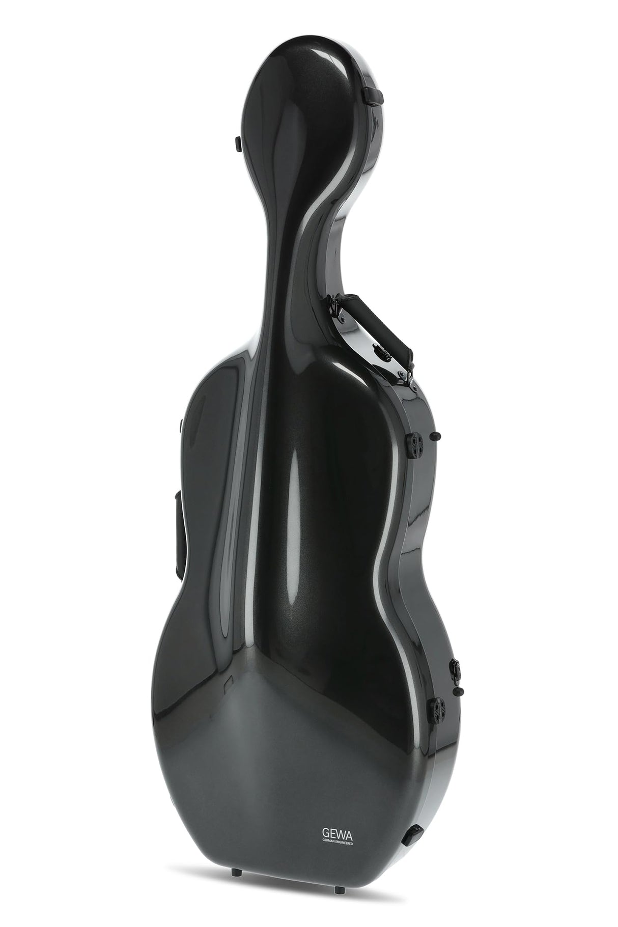 Estuche para violonchelo GEWA High Performance Carbon 2.7 gris 4/4