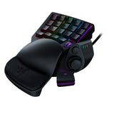 Razer Tartarus Pro - Teclado de Interruptor Óptico Analógico (Actuación Ajustable, 32 Teclas Programables, 8 Perfiles de Alternancia Rápida, Rapid Trigger) Negro