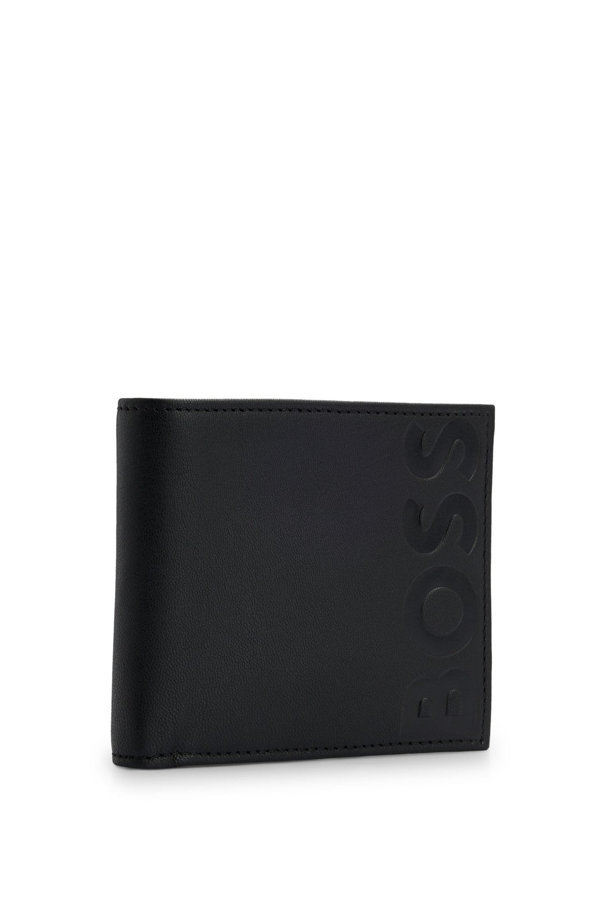 BOSS Big BB_4 CC Coin, Monedero Hombres, Negro1, Talla única