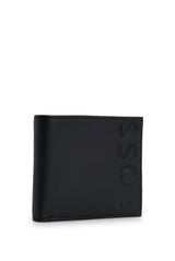 BOSS Big BB_4 CC Coin, Monedero Hombres, Negro1, Talla única