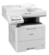 Brother MFCL6710DW, Impresora multifunción láser Monocromo 4 en 1, de Uso Profesional, con dúplex automático en Todas Las Funciones y Tarjeta de Red,