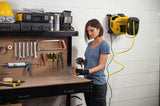 Stanley - WALLTECH Compresor de pared, amarillo