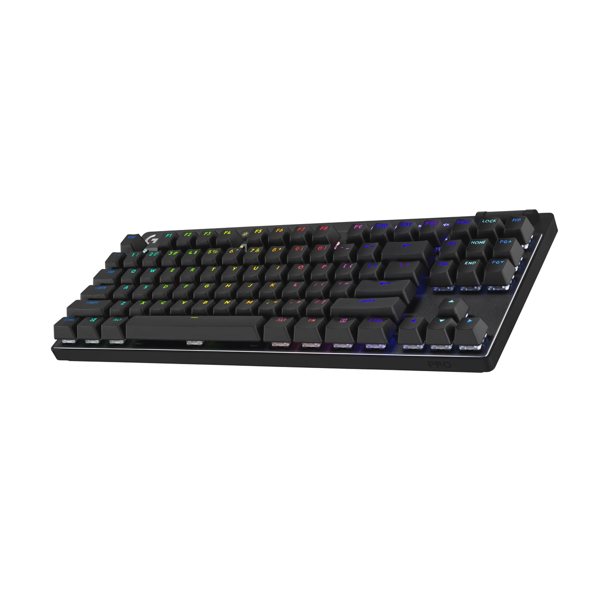 Logitech G Pro X TKL Lightspeed, Teclado inalámbrico para Gaming - Negro - Nordic - Linear