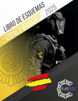 LIBRO DE ESQUEMAS POLICÍA NACIONAL 2025: INGRESO ESCALA BÁSICA