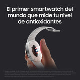 Samsung Galaxy Watch8, 44mm, LTE, Galaxy AI, Smartwatch, Procesador 3 NM, Asistente de Salud y Sueño, Seguimiento Deportivo, Garantía 3 Años + 1 año Extra, Gris Oscuro (Versión Española)