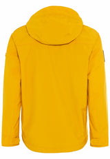 camel active 420774/7e75 Chaqueta, Amarillo, 106 para Hombre
