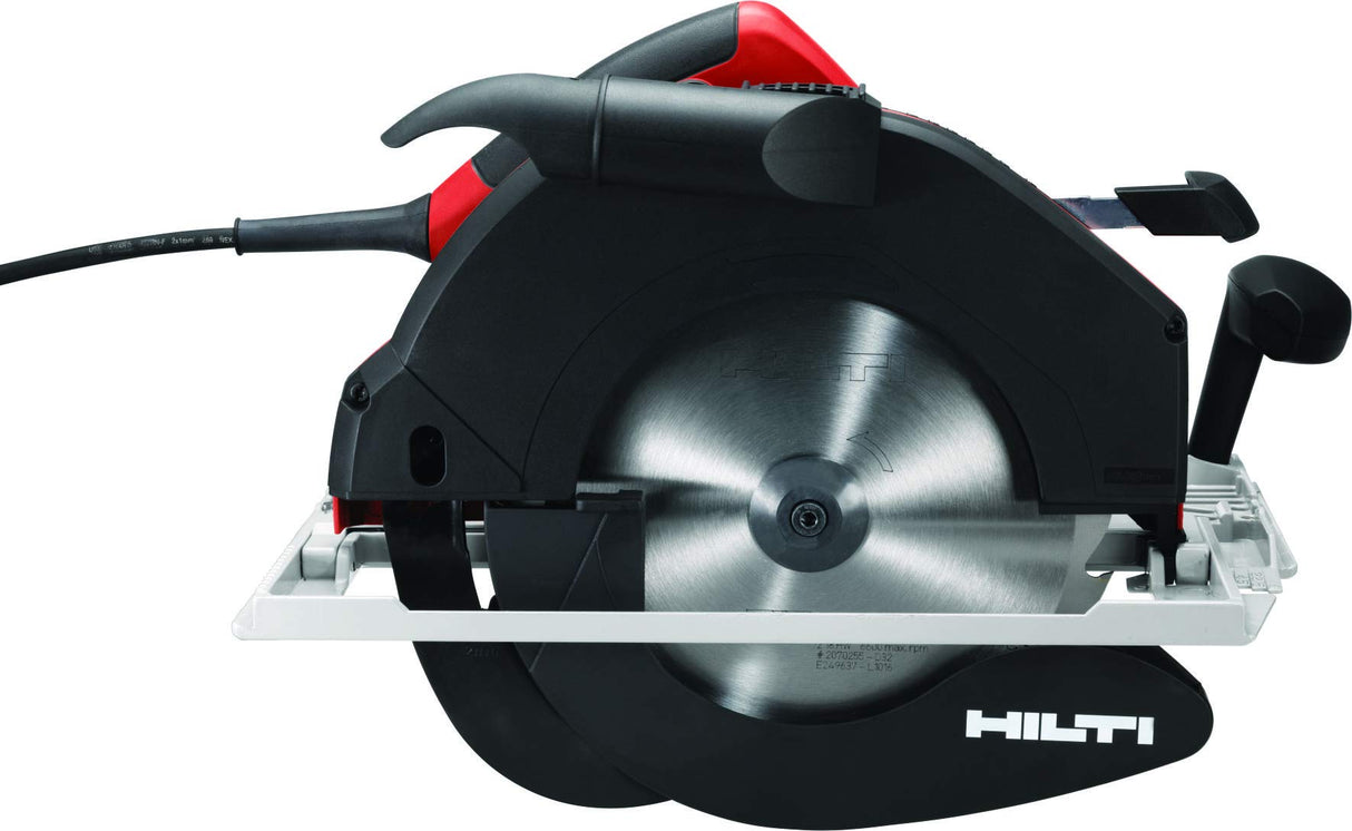 HILTI Sierra circular con acción combinada de inmersión y pendular para cortar materiales de hasta 85 mm de grosor