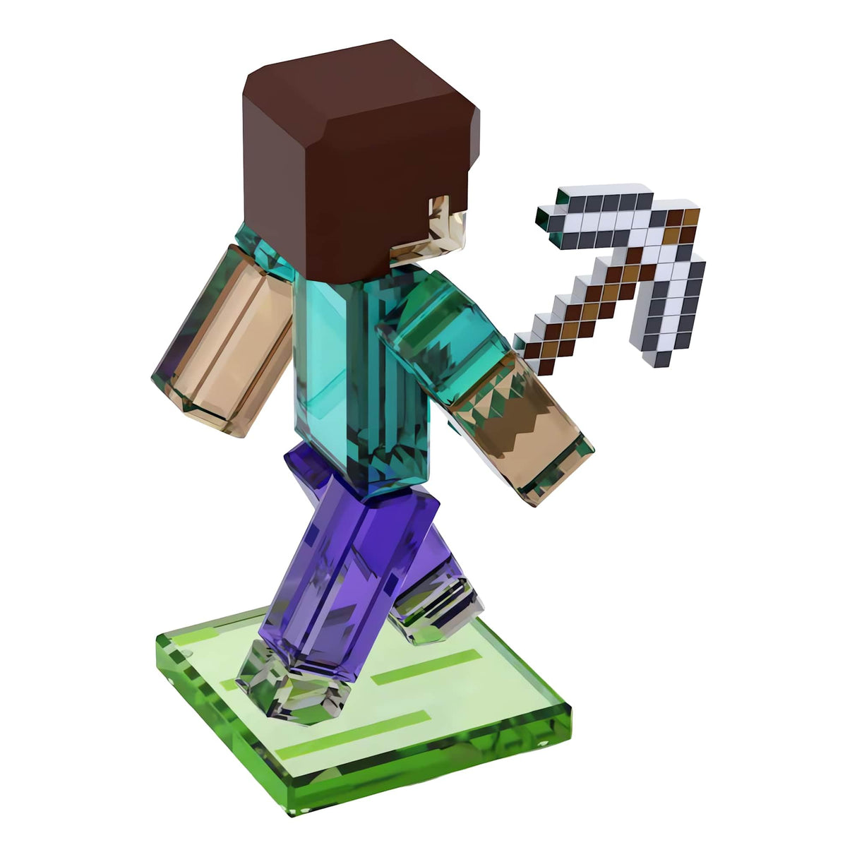 Swarovski Minecraft Steve