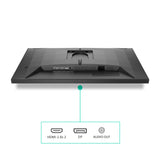 Philips 27M2N3200AM - Monitor Gaming Full HD de 27 Pulgadas, 180 Hz, 1ms GtG, FreeSync Prem., G-Sync Comp. (1920x1080, 2X HDMI, DisplayPort) Negro/Gris