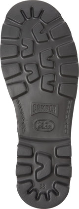 Camper Brutus K400325, Bota Media Pantorrilla, Mujer, Negro 004, 40 EU