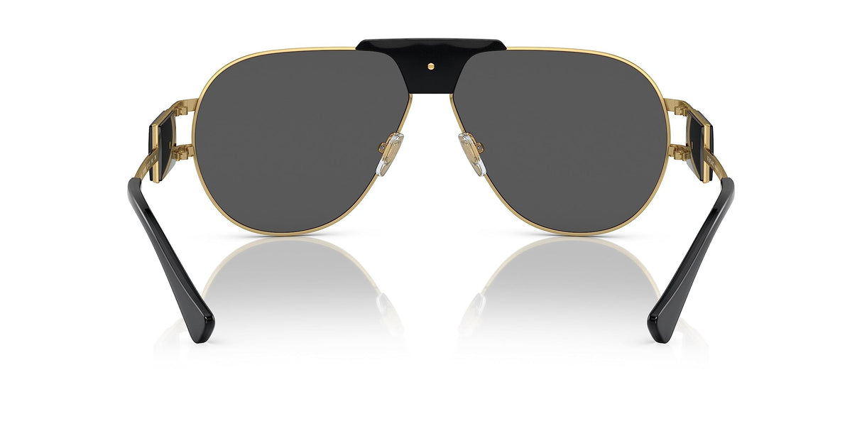 Versace 0VE2252 63 100287 Gafas de Sol, Unisex-Adult, Multicolor (Multicolor), Talla Única