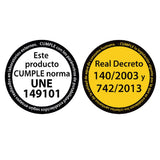 Fuente de Agua de ósmosis inversa de 5 etapas: Modelo Eco-Standard Black Cooler RO 2T. Filtro en línea estándar. Salida de Agua fría y Natural o fría y Caliente. Bbagua.