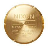 Nixon Reloj Analógico para Hombre de Cuarzo con Correa en Acero Inoxidable A083-3192-00