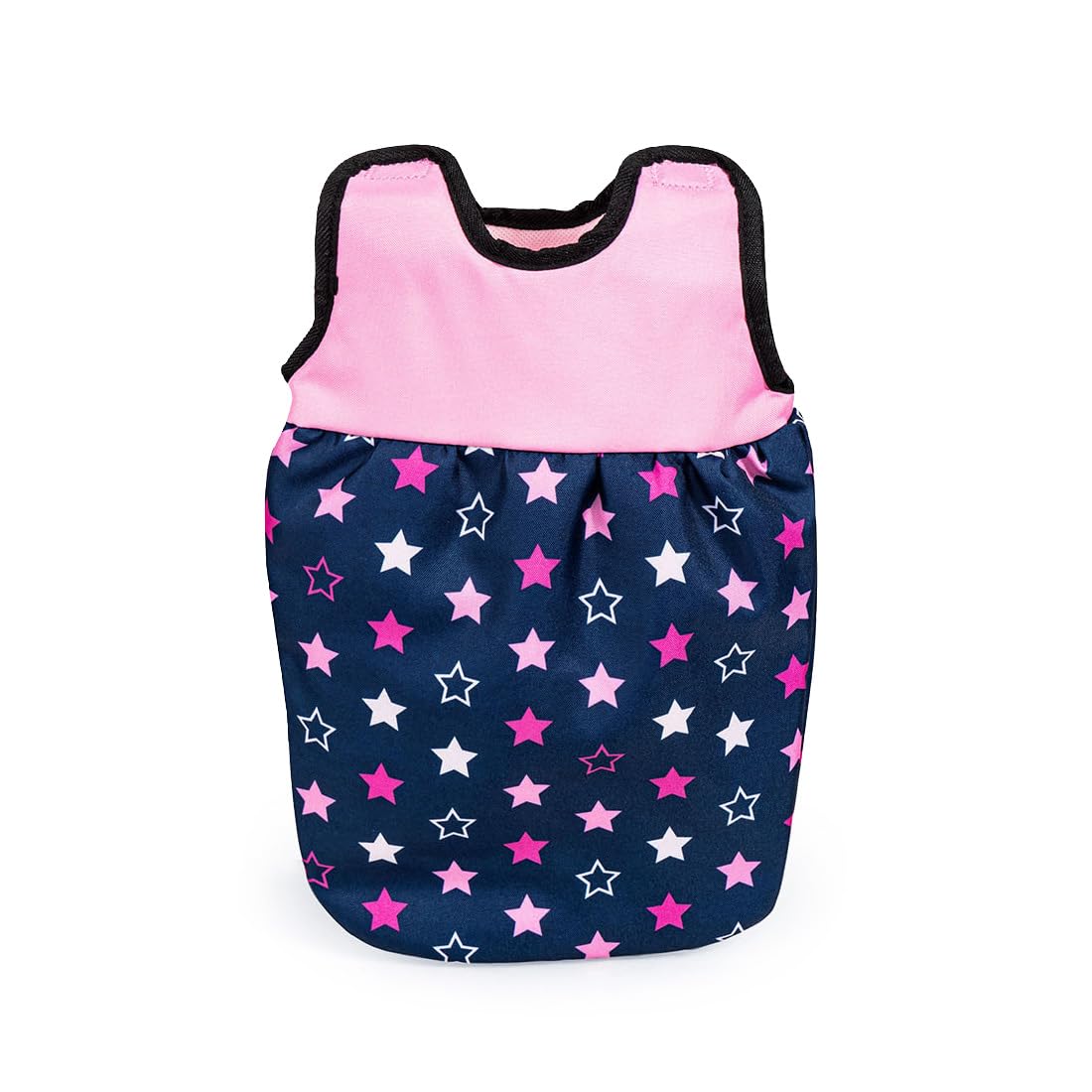 Bayer Design 17016AD Cochecito de muñeca XEO, Convertible, Regulable en Altura, Trona para muñeco bebé, Bolsa, Saco de Dormir, Gimnasio Actividades, Accesorios