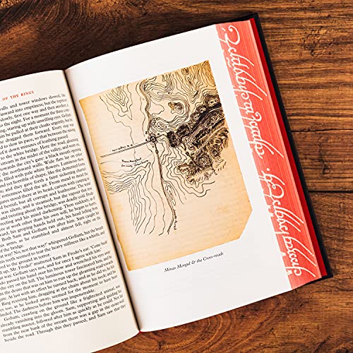 The Lord of the Rings: The Classic Bestselling Fantasy Novel
