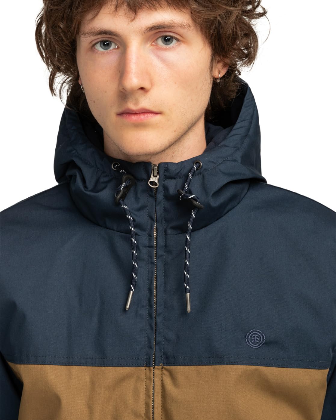 Element Dulcey 2TONES Chaqueta, Kangaroo, Estándar para Hombre
