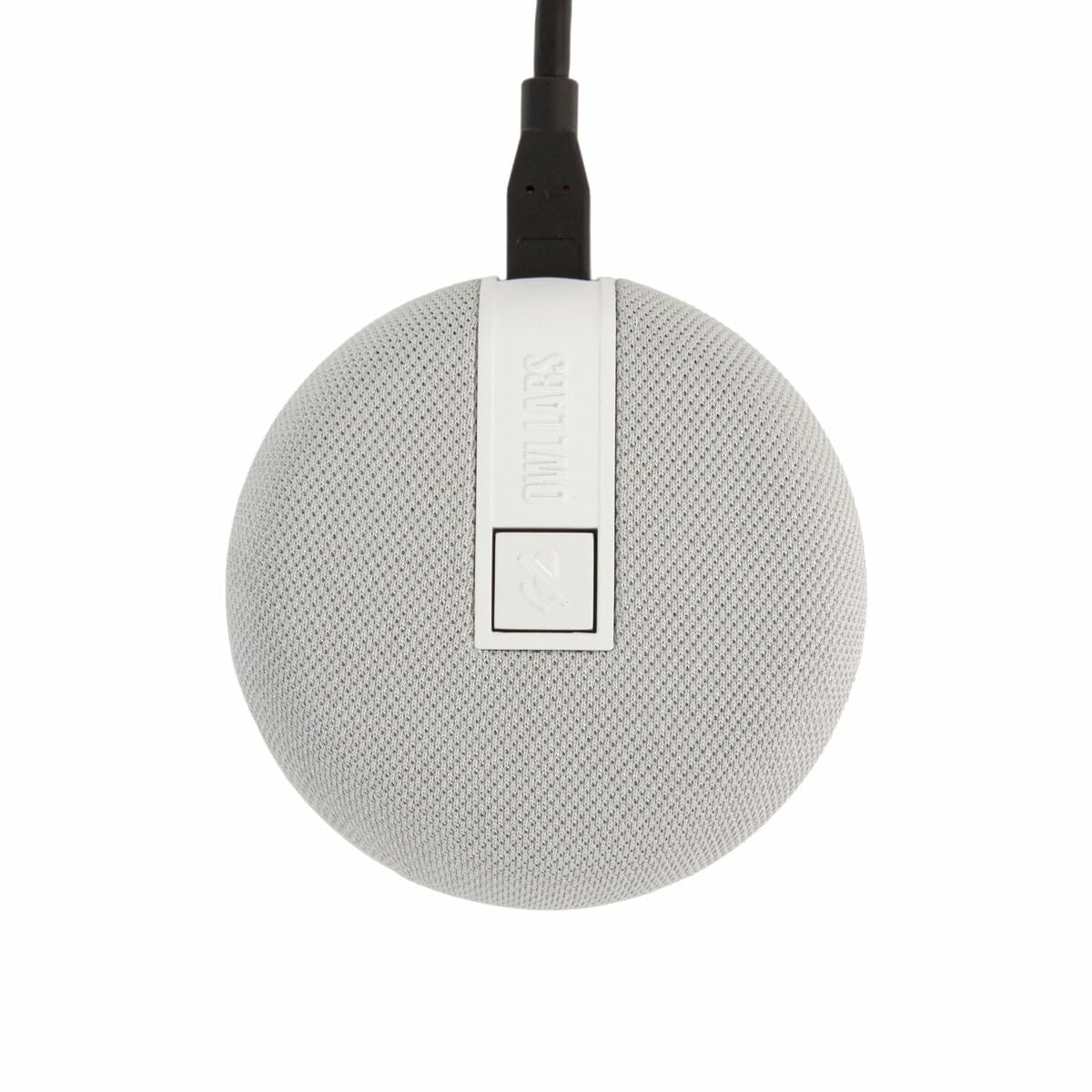 Owl Labs Micrófono de expansión para Meeting Owl 4+ y Meeting Owl 3: amplíe el alcance del audio en espacios más grandes en 8 pies (2,5 metros) en la dirección del micrófono - gris