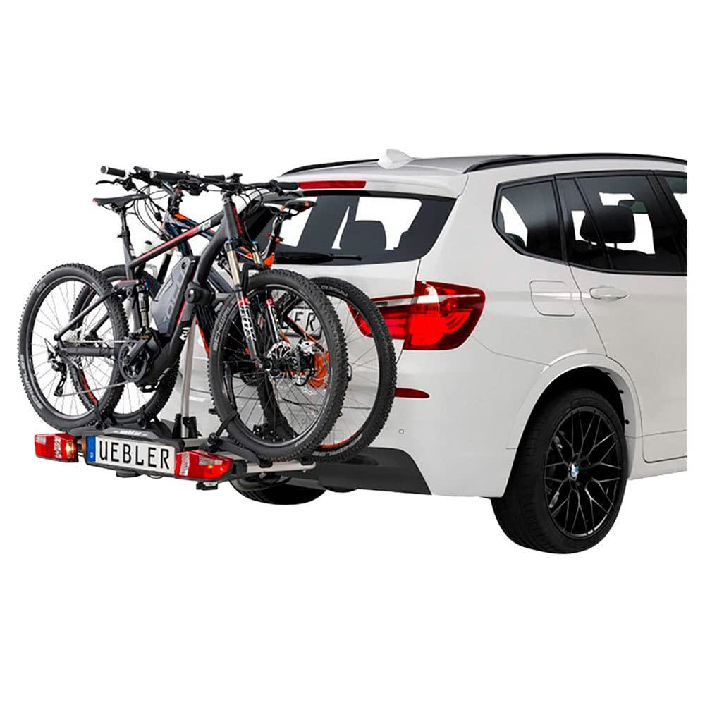 Uebler 15800 P22S Portabicicletas para Dos Bicicletas, Flexible y Ampliable