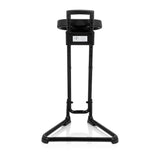 hjh OFFICE 830010 Silla de Trabajo Top Work 32 Espuma Duro Negro Bastidor metálico Estable Asiento inclinable, Talla única