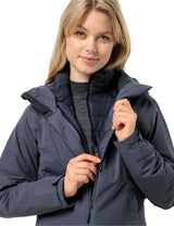 Jack Wolfskin Lapawa Ins Jkt W Chaqueta, Grafito, XL para Mujer