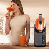 Cecotec Máquina de Granizado Heladera 2,6L Twist&Ice 2600. 220W, Bebidas en 15-60mins, 1,9L para Ingredientes, Control Táctil, 6 Modos, Refrigeración Adaptable, Diseño Ergonómico, Boquilla sin Goteo
