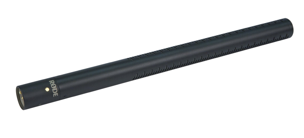 RØDE NTG3B Micrófono de cañón de condensador supercardioide de precisión en negro RØDE NTG3 con bias RF para grabación en exteriores, foley y locuciones
