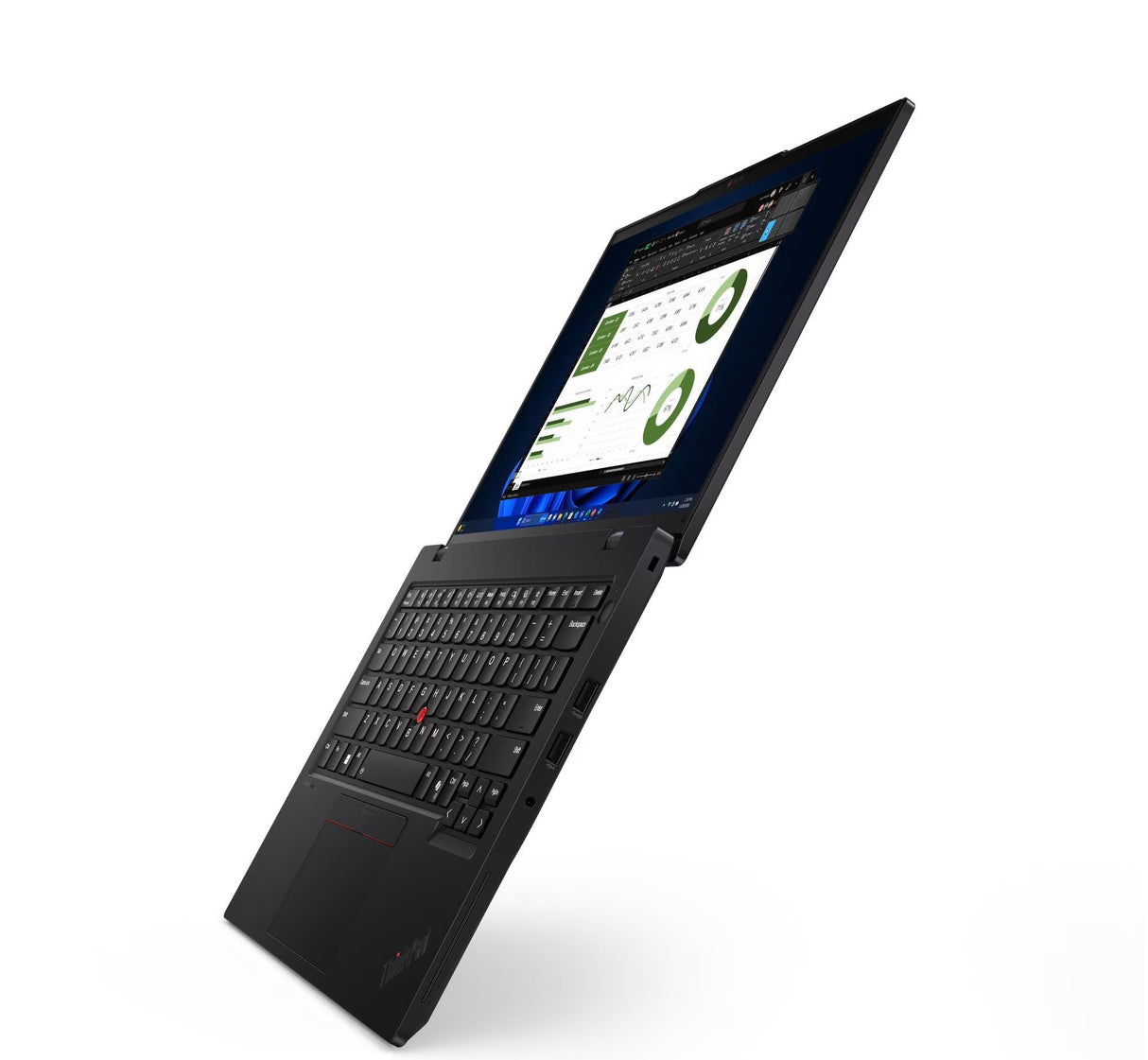 Lenovo Thinkpad L14 - Ordenador Portátil 14” WUXGA (1920x1200) |AMD Ryzen 5 PRO 7535U | 16GB RAM | 512GB SSD | AMD Radeon Graphics | Windows 11 PRO | 1 AÑO ONSITE + ADP |Negro | Teclado QWERTY Español