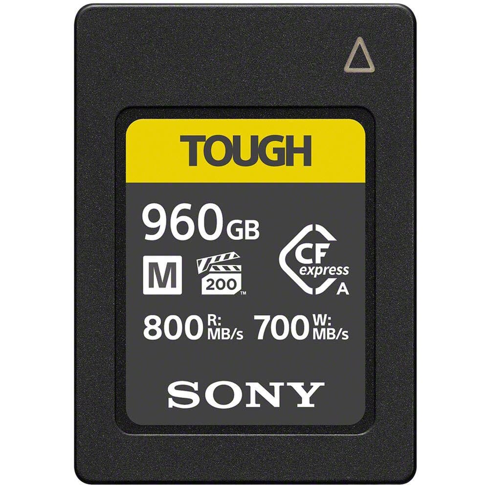 Sony CEA-M960T Tarjeta de Memória CF Expres Tipo A con 960 GB