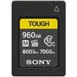 Sony CEA-M960T Tarjeta de Memória CF Expres Tipo A con 960 GB