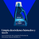 BISSELL Revolution HydroSteam Aspiradora de Agua Tapicería, Lava Aspiradora con Pantalla LED, Maquina Limpiar Tapicerías con Tecnología HydroSteam, Limpiador a Vapor, Potente Motor de 1300W, 3670N