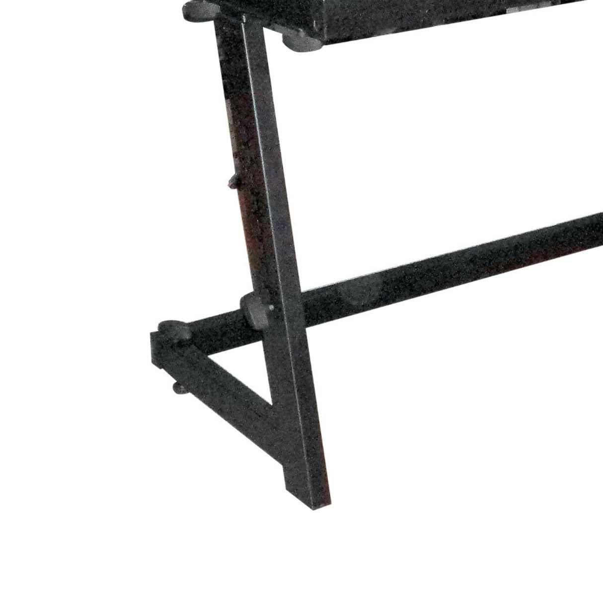 Ibiza - DS20 - Soporte DJ Profesional Ajustable - Funda de Transporte incluida - Negro