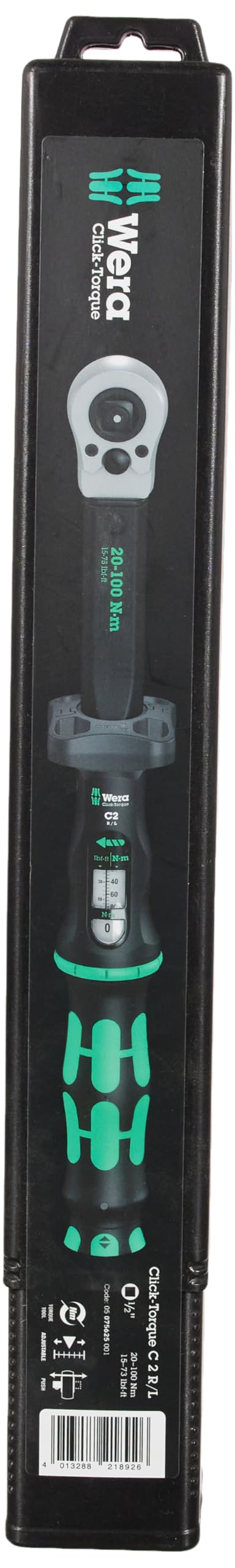Wera Click-Torque C 2 d/l