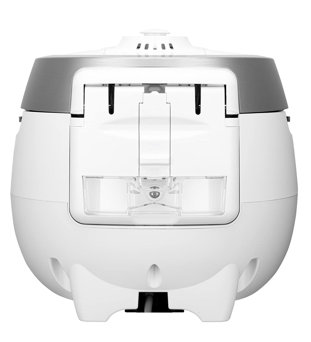 CUCKOO CRP-RT1008F - Arrocera a presión de vapor digital, 1150 W, 1,8 litros, 10 tazas, color blanco