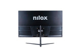 Nilox NXM27FHD111 Monitor 27 Pulgadas, FHD 1920x1080, Pantalla Gaming 1ms, Pantalla Ordenador con Soporte VESA 100x100mm, Tecnología IPS, Conexiones HDMI y DP