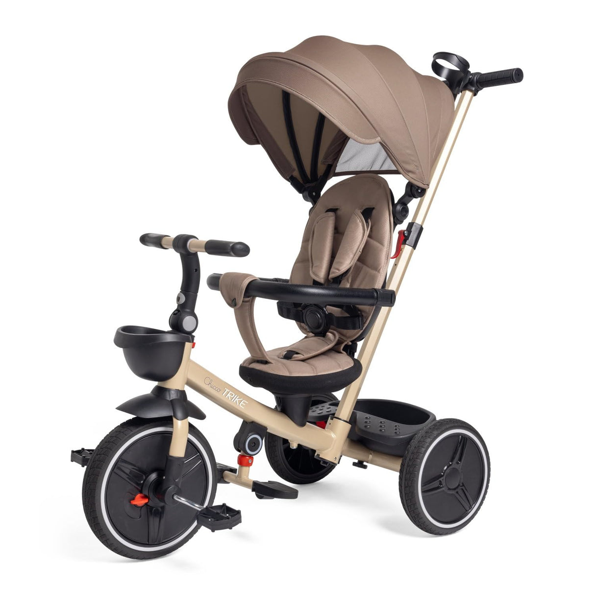Chicco- Triciclo evolutivo, Color Beige (Artsana SPA 1)