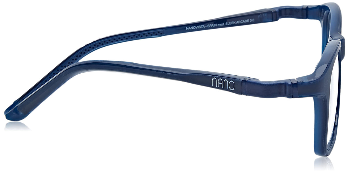 NANOVISTA Sleek Arcade 3.0 Gafas, Bicolor Marino Mate/Marino, 48 Unisex niños
