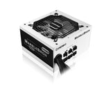 enermax, MARBLEBRON ATX ARGB Gaming PC Fuente de alimentación 850W 80Plus Bronce (Semi Moduular) Cable de Cinta, EMB850EWT-W-RGB, Blanco