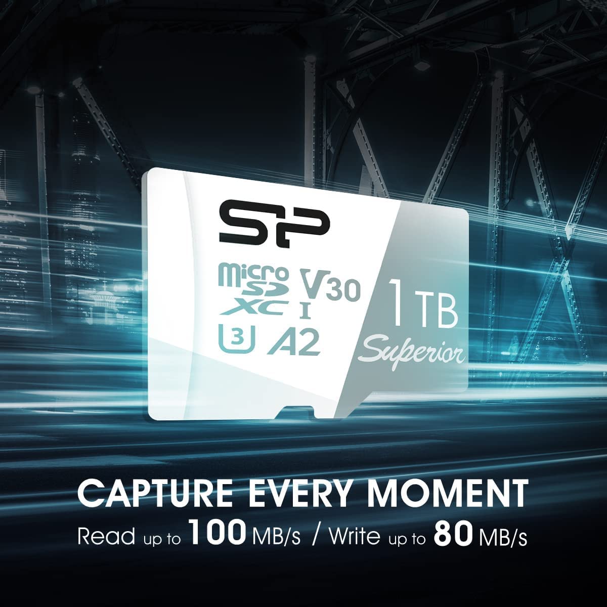 MicroSD 512GB Silicon Power (Nintendo Switch Operación verificada) Compatible con 4K, UHS-I U3 V30 A2 Standard Ultra HD, Gran Capacidad, Velocidad máxima 100MB/s SP512GBSTXDA2V20SP