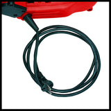 Einhell Martillo demoledor TE-DH 50 (1700 W, 50 J, portaherramientas SDS-hex, empuñadura amortiguadora de vibraciones, cincel puntiagudo + plano + carro de transporte y almacenamiento incluido)