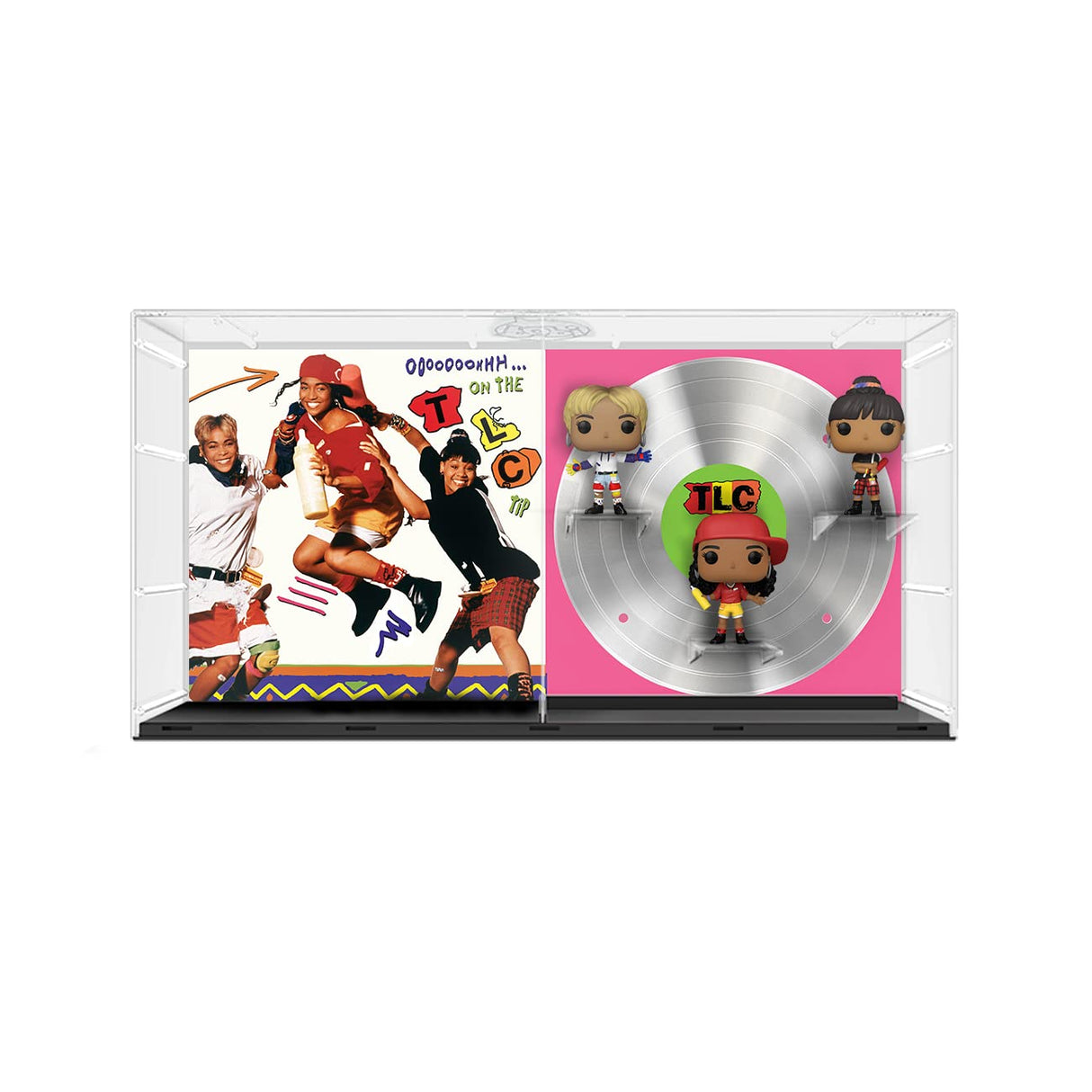 Funko Pop! Albums Deluxe: TLC - Oooh On The TLC Tip - Figura de Vinilo Coleccionable - Idea de Regalo- Mercancia Oficial - Juguetes para Niños y Adultos - Muñeco para Coleccionistas y Exposición