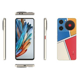 ZTE Nubia Music Smartphone 4G, Pantalla 6.6” HD 90Hz, 4GB RAM Ampliable, 128GB ROM, Cámara 50MP + Frontal 5MP, Dual SIM, Android 14, Unisoc SC9863A, Sonido DTS:X Ultra, Altavoz de 100db