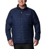 Columbia Powder Lite Hybrid Jacket Chaqueta, Hombre, Azul Marino, M