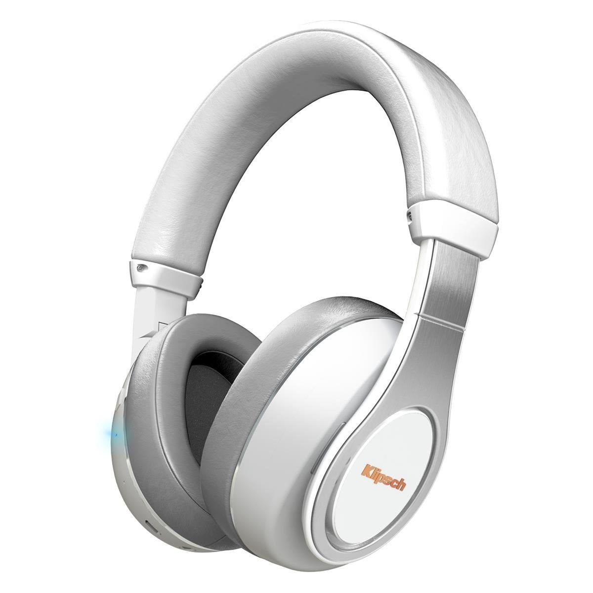 Klipsch BT Over - Auricular con Balanced Dynamic, Blanco