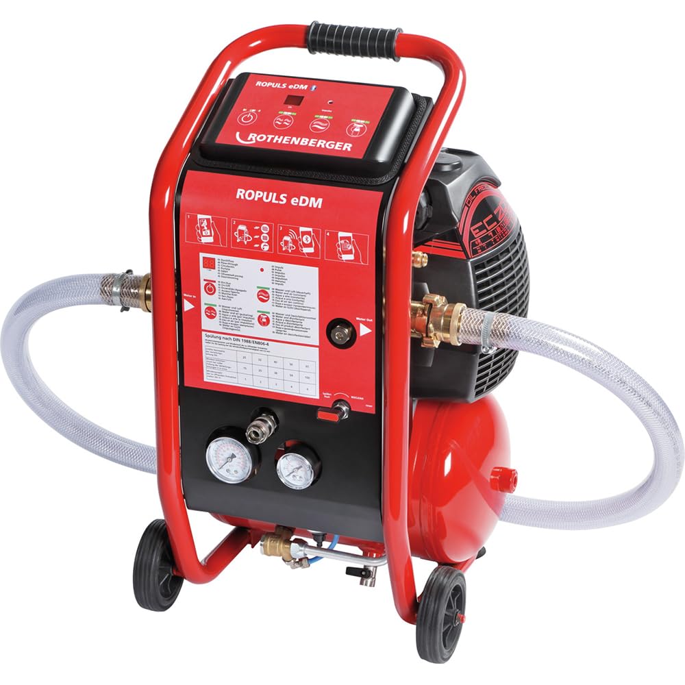 Rothenberger 1000001134 - Compresor limpieza ropuls entrada