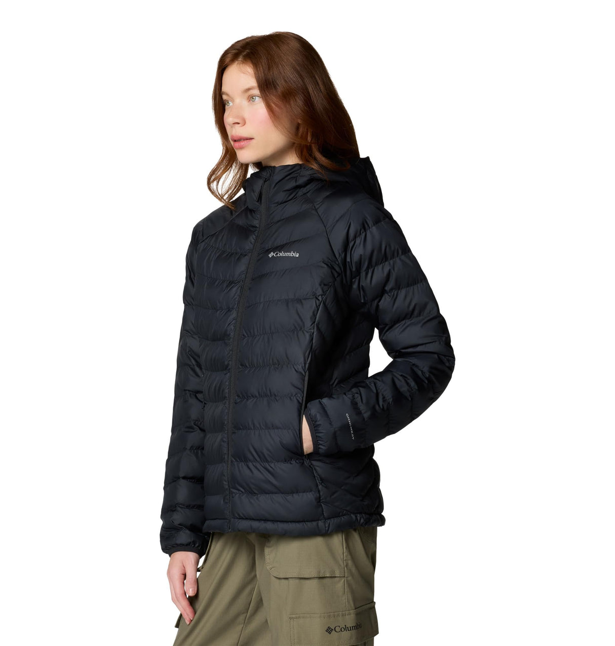 Columbia Mujer Chaqueta con Capucha Powder Lite II